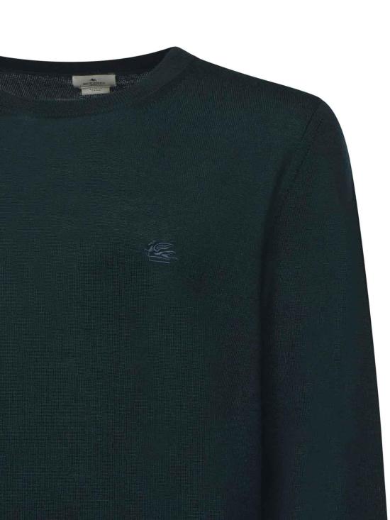 25FW 에트로 스웨터 MRKF0096AL291V0018 Green - ETRO