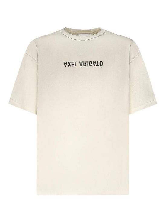 26SS 악셀 아리가토 반팔 티셔츠 A3543002WHITE White