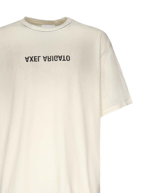26SS 악셀 아리가토 반팔 티셔츠 A3543002WHITE White - AXEL ARIGATO