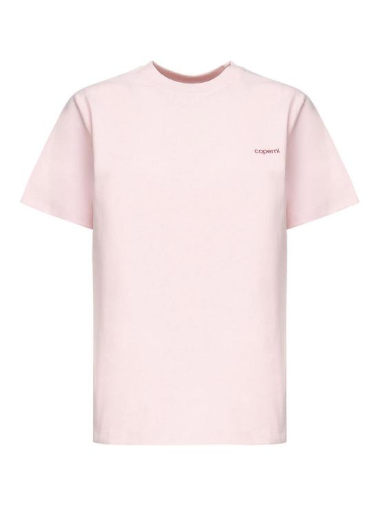 25FW 코페르니 반팔 티셔츠 COPJS03F5036PINKRED Nude Neutrals