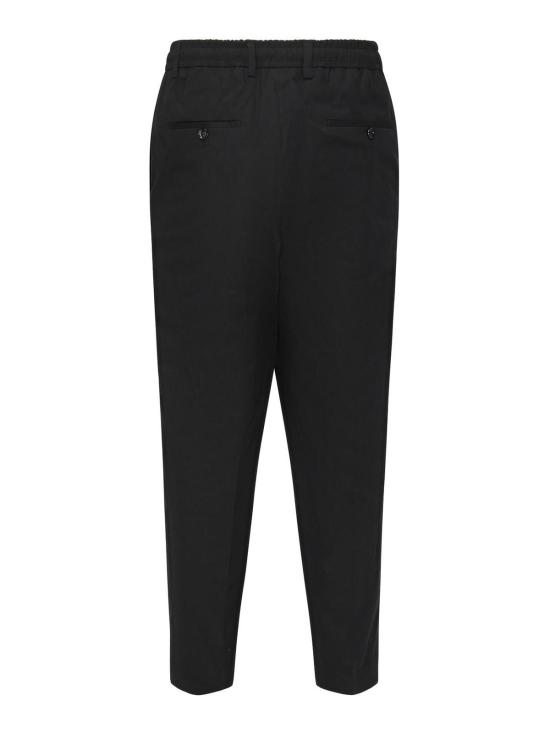 26SS 비에이블 수트 팬츠 DOMINIQUEREGULARTPGNERO Black - BE ABLE