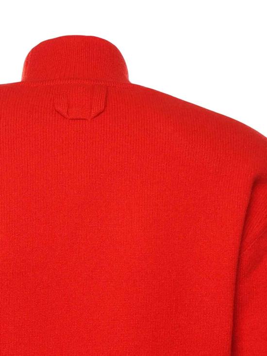 25FW 자크뮈스 미디 스커트 25HDRW00713AK00282470 Red - JACQUEMUS