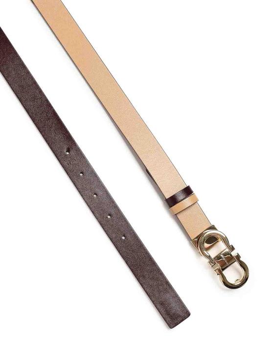 25FW 살바토레 페라가모 레귤러 벨트 230294771067002 Beige - SALVATORE FERRAGAMO