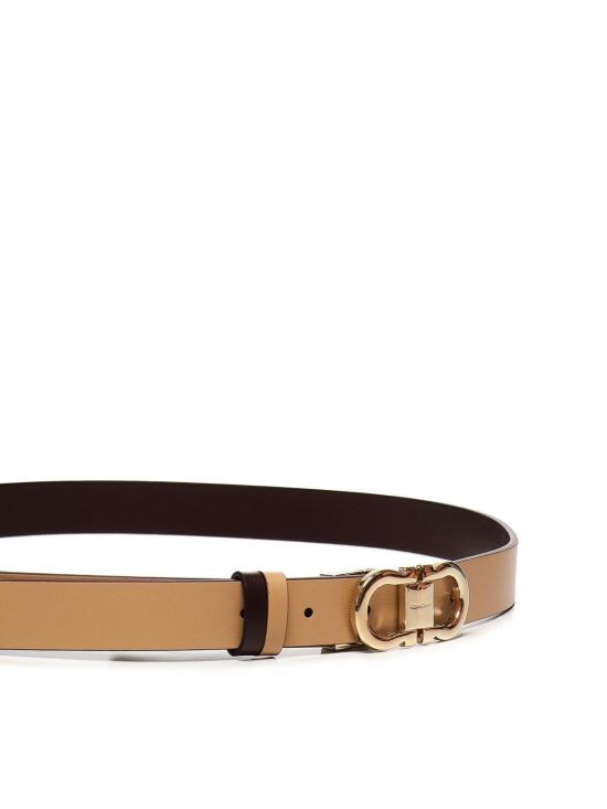 25FW 살바토레 페라가모 레귤러 벨트 230294771067002 Beige - SALVATORE FERRAGAMO
