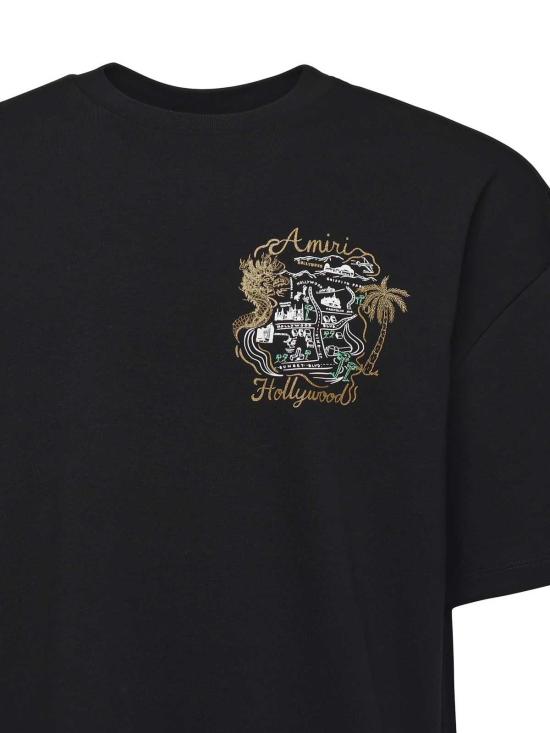  아미리 반팔 티셔츠 AMJYTE1237001 Black - AMIRI