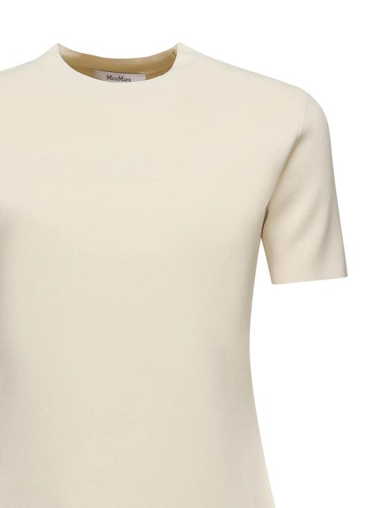 25SS 막스마라 반팔 티셔츠 25113610786E15 White - MAX MARA