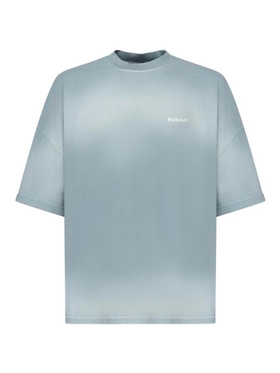 25SS 본사이 반팔 티셔츠 TS003001BLUWHT Blue