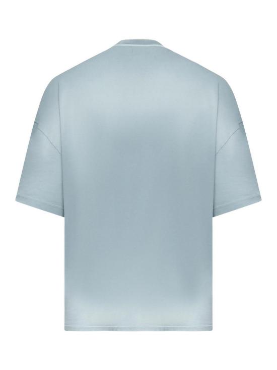 25SS 본사이 반팔 티셔츠 TS003001BLUWHT Blue - BONSAI