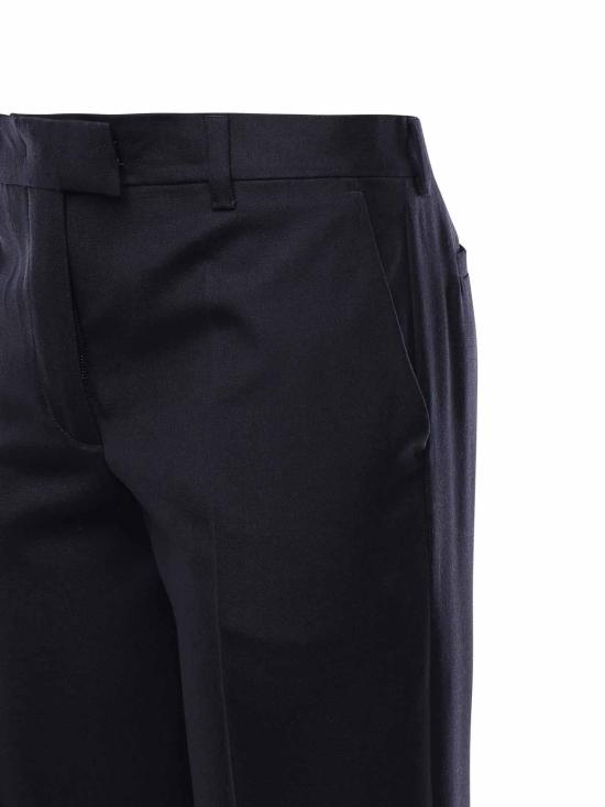  미우미우 스트레이트 팬츠 MP183716E09F0124 Blue - MIU MIU