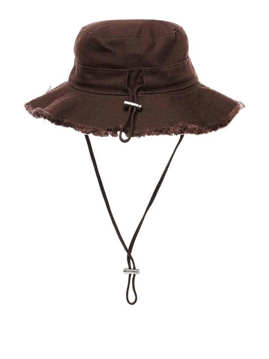  자크뮈스 버킷햇 23EACU00002AW00255850 Brown - JACQUEMUS