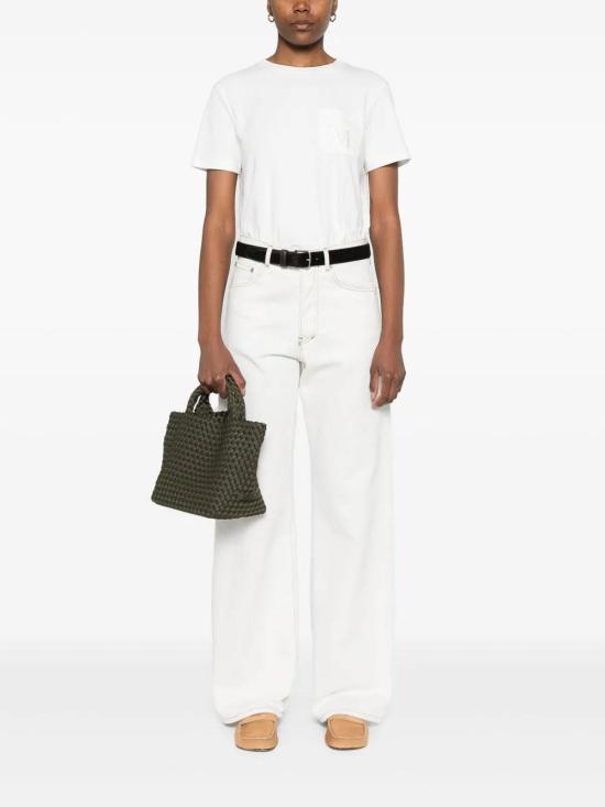 25FW 에스막스마라 반팔 티셔츠 25299760116E15 White - 'S MAX MARA