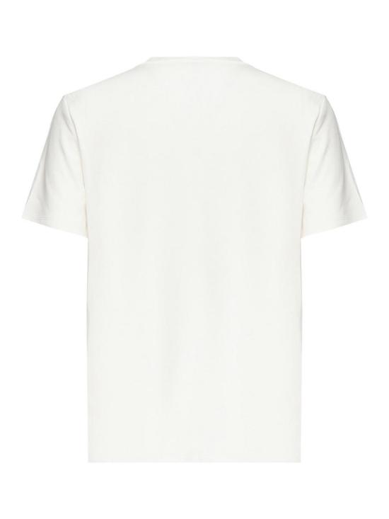  에스막스마라 반팔 티셔츠 25299760116E15 White - 'S MAX MARA