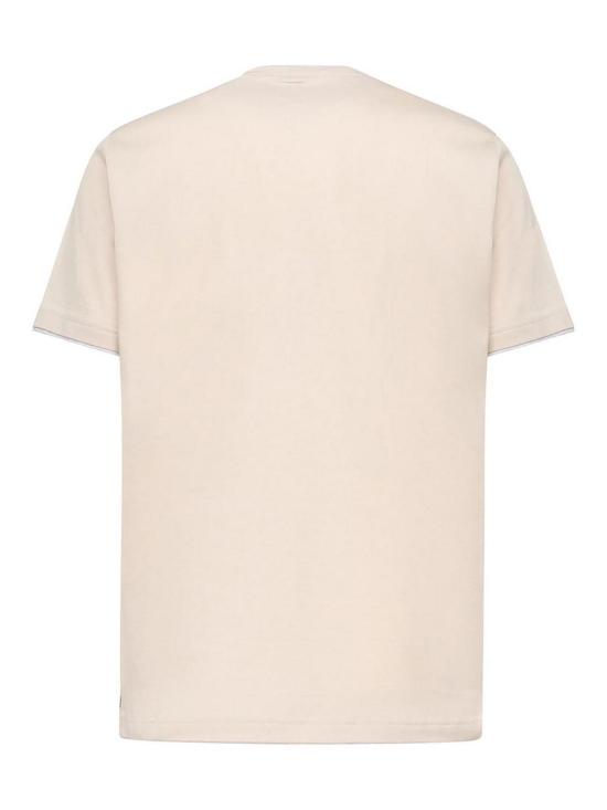 25FW 일레븐티 반팔 티셔츠 L75TSHJ01TES0L3010213 Beige - ELEVENTY