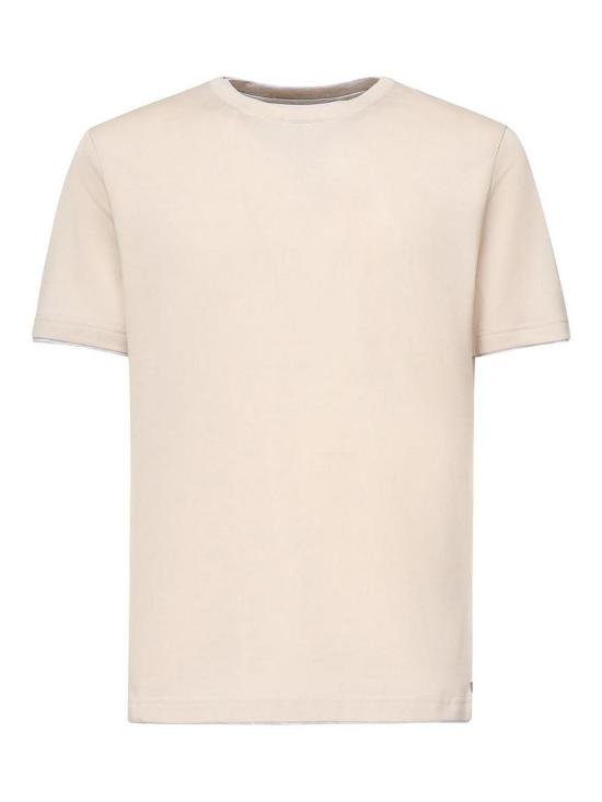 25FW 일레븐티 반팔 티셔츠 L75TSHJ01TES0L3010213 Beige