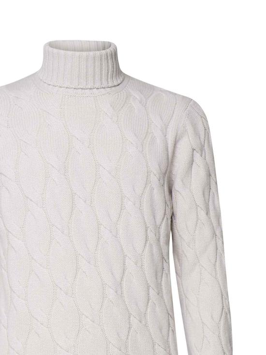 25FW 줄리아노 갈리아노 스웨터 1965913115113 White - GIULIANO GALIANO