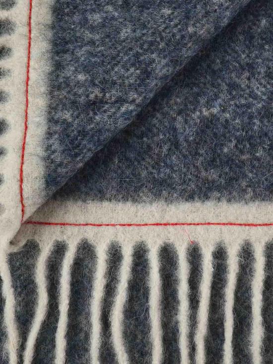 26FW 자크뮈스 머플러/스카프 24HACU00572BOT40323FU Dark Blue - JACQUEMUS