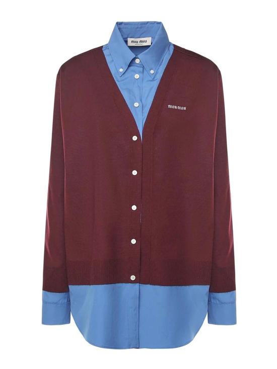 25FW 미우미우 자켓 MK196217HJF041F Dark Red