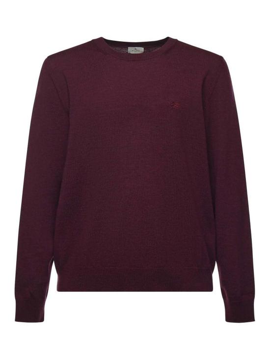 25FW 에트로 스웨터 MRKF0096AL291R0369 Dark Red