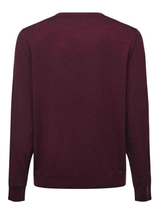 25FW 에트로 스웨터 MRKF0096AL291R0369 Dark Red - ETRO