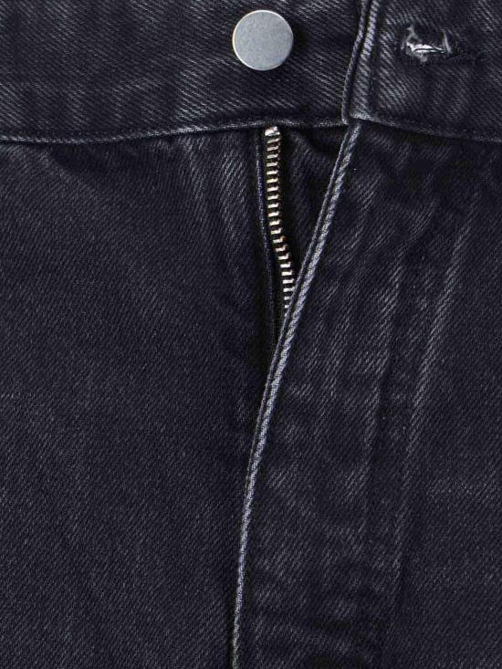 26SS 스튜디오 니콜슨 스트레이트 팬츠 PAOLOSNM1023WASHEDBLACK Black - STUDIO NICHOLSON