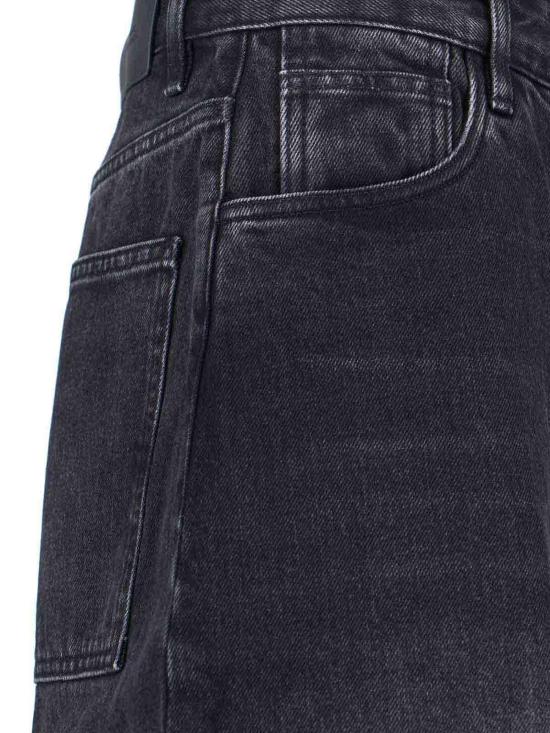 26SS 스튜디오 니콜슨 스트레이트 팬츠 PAOLOSNM1023WASHEDBLACK Black - STUDIO NICHOLSON
