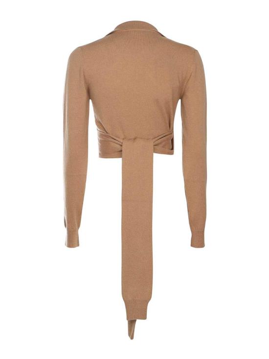  돌체앤가바나 가디건 FXVB4TJBW0QM0172 Beige - DOLCE & GABBANA