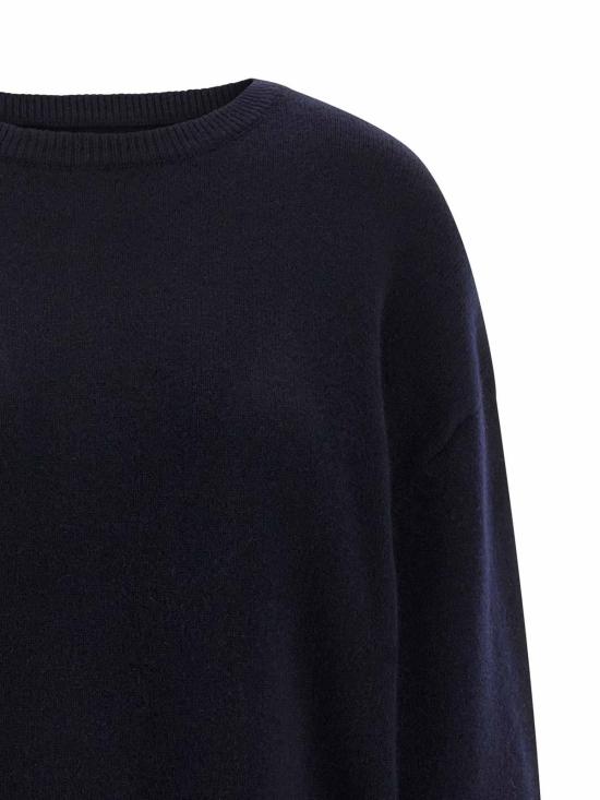 25FW 익스트림캐시미어 탑 N431MIKENAVY Blue - EXTREME CASHMERE