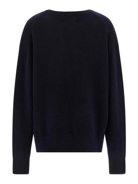 25FW 익스트림캐시미어 탑 N431MIKENAVY Blue - EXTREME CASHMERE
