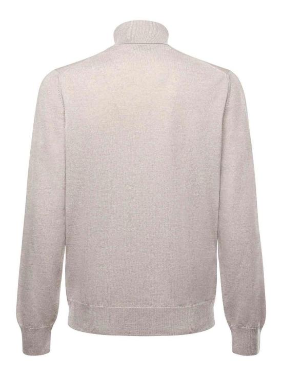 26FW 페이 터틀넥 NMMC1512440CQTB211 Grey - FAY