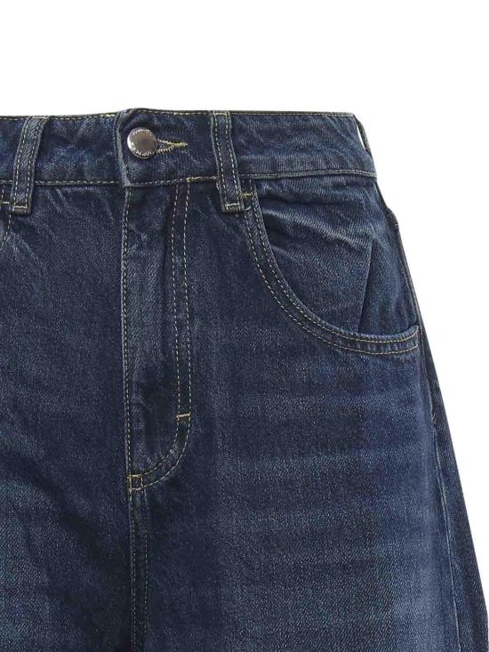 25FW 아이콘데님 스트레이트 팬츠 POPPYID8739 Blue - ICON DENIM