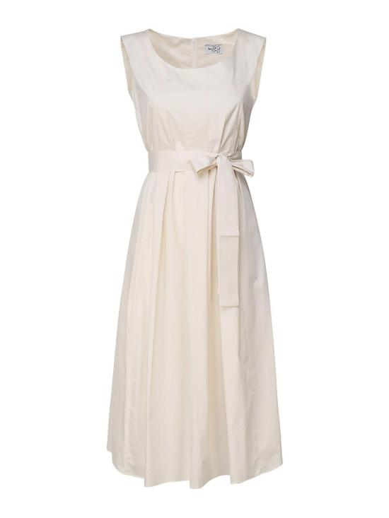 24FW 스칼렛 파피스 플레어 팬츠 3711B4002VANIGLIA Cream