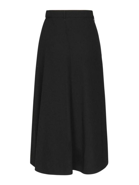 26FW 발렌시아가 미디 스커트 838761TSO031000 Black - BALENCIAGA
