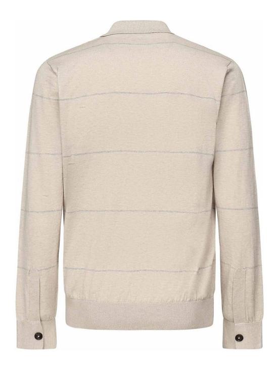 25FW 일레븐티 폴로 티셔츠 L76POLL12MAG0L0310213 Grey - ELEVENTY