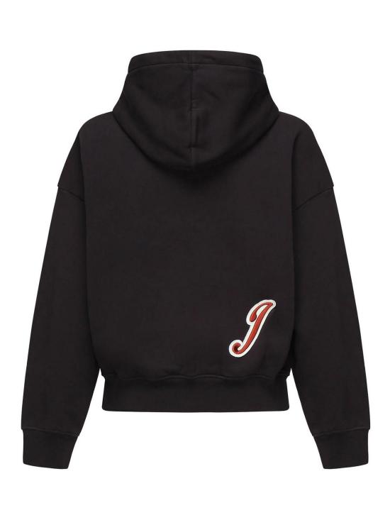 25FW 자크뮈스 후드 티셔츠 25HHOM00415AJ001263GH Dark Blue - JACQUEMUS