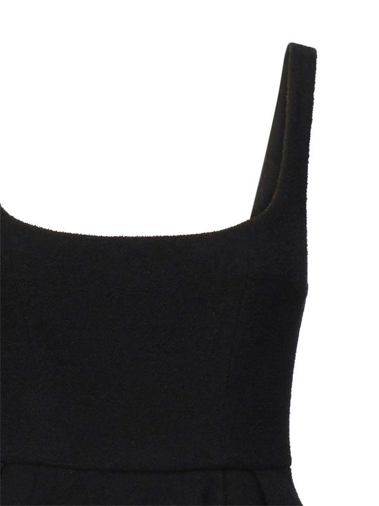 25FW 알레산드라리치 미디 스커트 FABX3956F35930900 Black - ALESSANDRA RICH