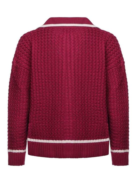  본사이 자켓 KN014RED Purple - BONSAI