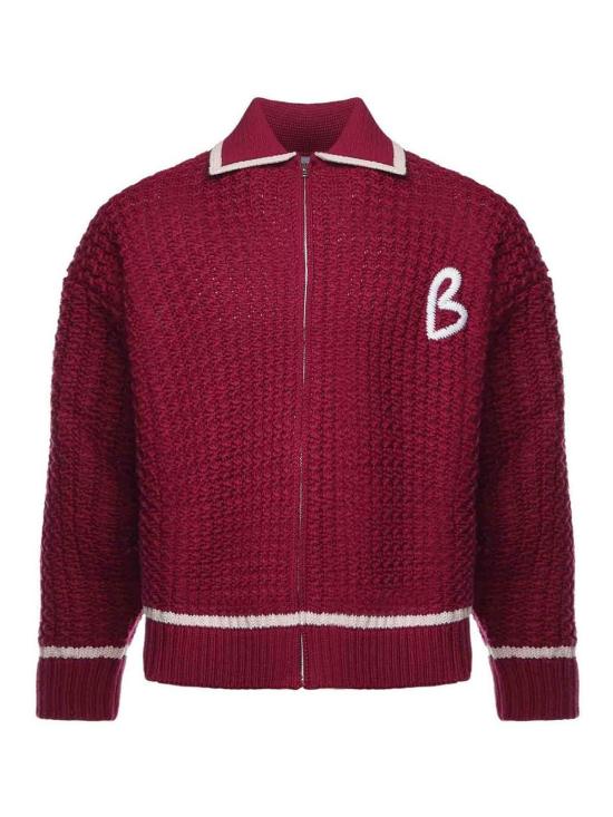  본사이 자켓 KN014RED Purple