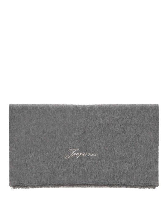 26FW 자크뮈스 머플러/스카프 25HACU00792AK00290970 Grey