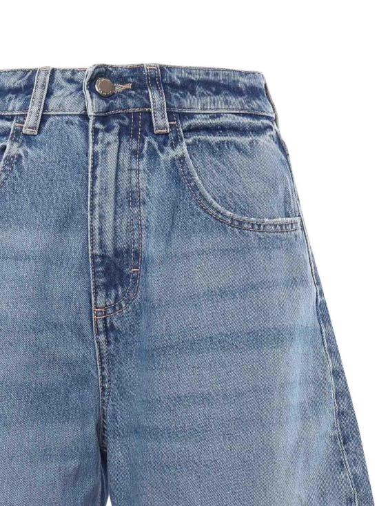 26SS 아이콘데님 스트레이트 팬츠 POPPYECOID8720 Dark Blue - ICON DENIM