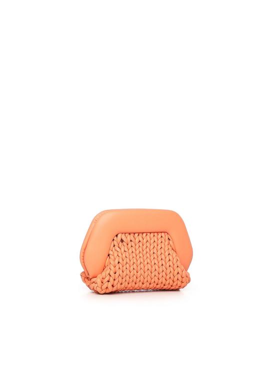  더모아레 클러치/파우치 TMPS23GKN32 Light Orange - THEMOIRE