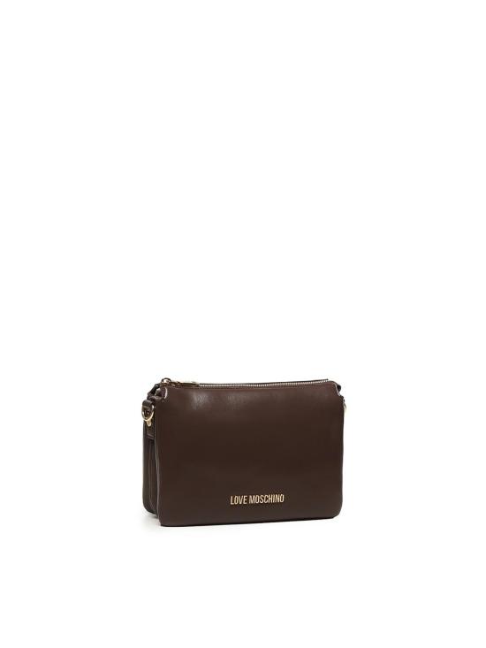  모스키노 크로스백 JC4075PP1NLF0301 Dark Brown - MOSCHINO