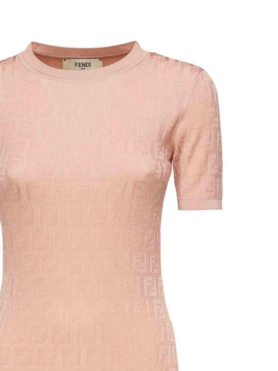  펜디 숏팬츠 FZDD61AUZRF1SAU Nude Neutrals - FENDI