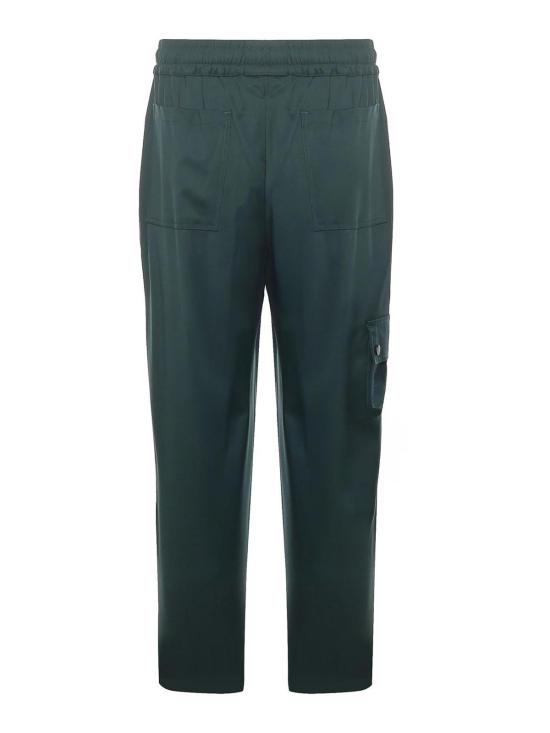 25FW 줄리아노 갈리아노 트레이닝/조거 팬츠 NIKLASVERDESCURO Green - GIULIANO GALIANO