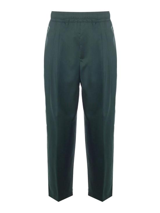 25FW 줄리아노 갈리아노 트레이닝/조거 팬츠 NIKLASVERDESCURO Green