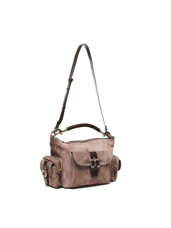 25FW 끌로에 크로스백 CHC25US533P37080 Beige - CHLOE