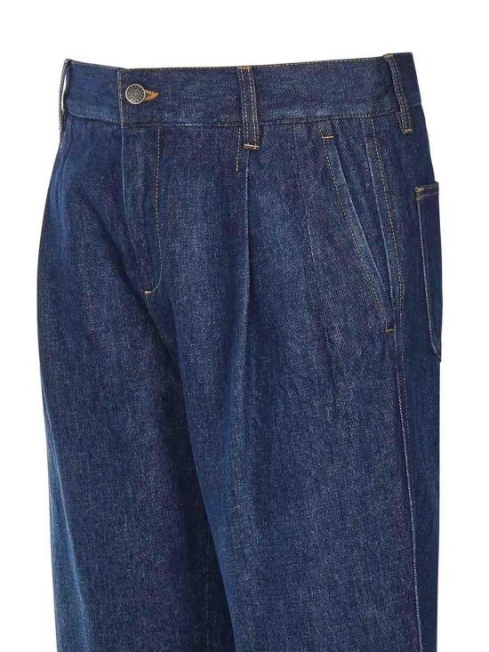  돌체앤가바나 데님 팬츠 GP14CDG8NK5S9001 Multicolour - DOLCE & GABBANA