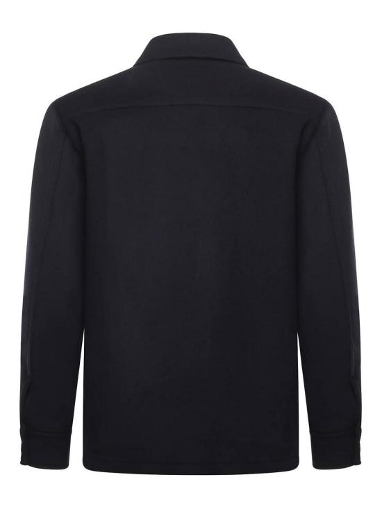 25FW 호간 긴팔 셔츠 KJM04512070WNDU807 Blue - HOGAN