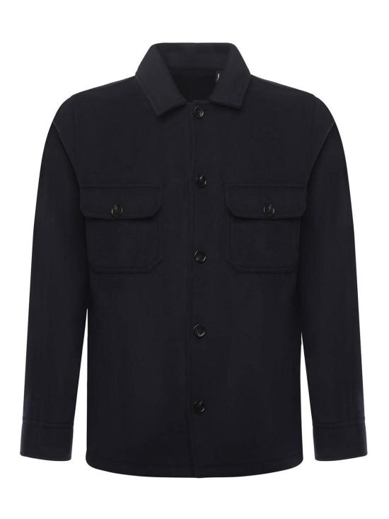 25FW 호간 긴팔 셔츠 KJM04512070WNDU807 Blue