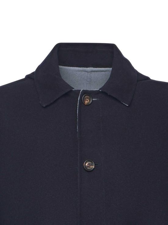 25FW 일레븐티 코트 L75CAPJ02TES0H2291108 Blue - ELEVENTY