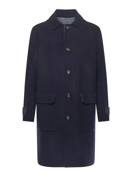 25FW 일레븐티 코트 L75CAPJ02TES0H2291108 Blue